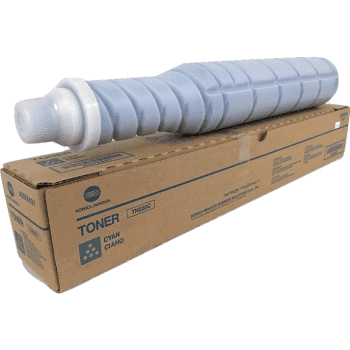 Konica Minolta Toner TN620C / A3VX456 Cyan - Cartouche d'encre originale Konica Minolta Toner TN620C / A3VX456 Cyan - Cartouche d'encre originale