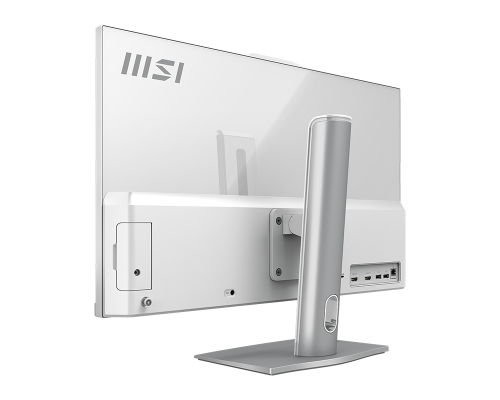 MSI Modern AM272P 1M-1423EU Tout-en-un 27 pouces, Intel 150U, 16 Go, 512 Go SSD, Blanc