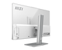 MSI Modern AM272P 1M-1423EU Tout-en-un 27 pouces, Intel 150U, 16 Go, 512 Go SSD, Blanc
