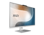 MSI Modern AM272P 1M-1423EU Tout-en-un 27 pouces, Intel 150U, 16 Go, 512 Go SSD, Blanc