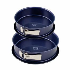 Dr. Oetker Ensemble de moules à manqué à charnière 26 et 28 cm