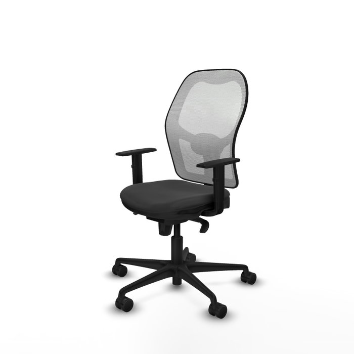 Chaise de Bureau Piqueras y Crespo 1D036N0 Gris foncé