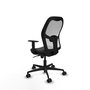 Chaise de Bureau Piqueras y Crespo 1D036N0 Gris foncé