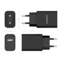 Chargeur mural Aisens A110-0854 Noir Multicouleur 50 W