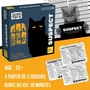 Liscianigiochi Suspect - Jeu de Société de Bluff et Stratégie - Pour 3 à 5 joueurs dès 12 ans - Durée 30 min