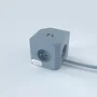 Link2Home Cube multiprise avec double port USB - 4 prises 16A - Bleu