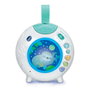 V-Tech Projecteur Portatif Duerme Conmigo 80-540322 avec Ours Paresseux pour Bébé, Temporisateur 15/45 min, Sensor de Son Anti-Larmes, Musiques et Berceuses