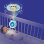V-Tech Projecteur Portatif Duerme Conmigo 80-540322 avec Ours Paresseux pour Bébé, Temporisateur 15/45 min, Sensor de Son Anti-Larmes, Musiques et Berceuses