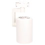 GSC Evolution Foco carril monofásico E27 Blanco