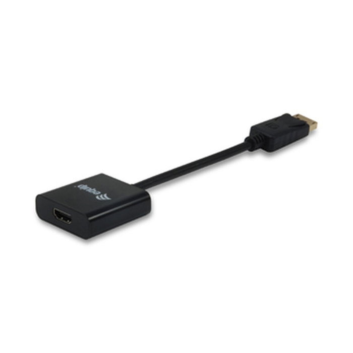 Equip Adaptateur DisplayPort mâle vers HDMI femelle 1080P Equip Adaptateur DisplayPort mâle vers HDMI femelle 1080P