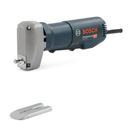 BOSCH GSG-300 - Scie à mousse et latex électrique avec double lame oscillante pour tapisserie, emballage et coupe industrielle de matériaux mous