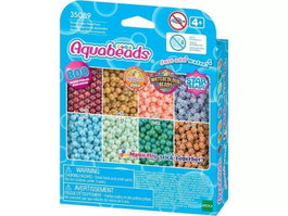 Aquabeds Set de recharges de perles à eau, 800 perles en 8 couleurs