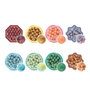 Aquabeds Set de recharges de perles à eau, 800 perles en 8 couleurs