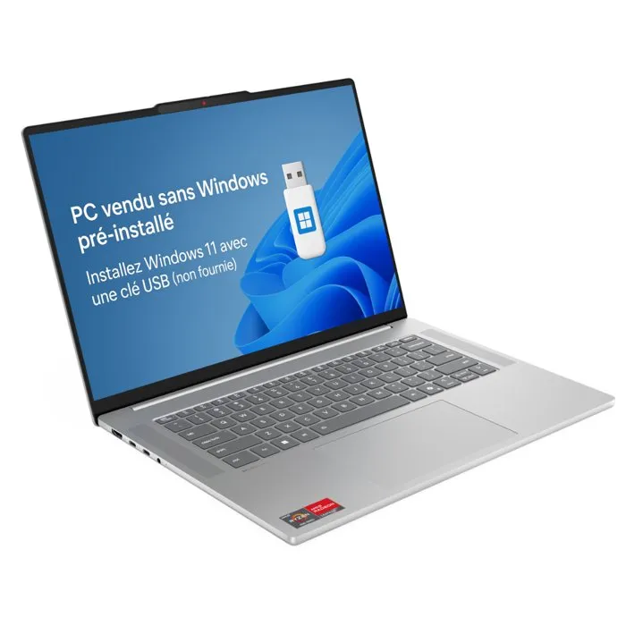 Lenovo IdeaPad Slim 5 15ARP10 - 15,1 WQXGA OLED - Ryzen 7 - 32 Go - SSD 1 To - AZERTY