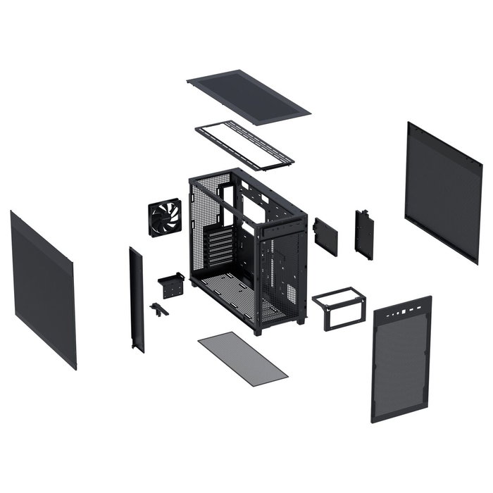 Asus Boîtier ATX semi-tour 90DC00V0-B39000 Noir