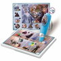 Clementoni Quizzy La Reine des Neiges - Jeu avec stylo interactif sonore et lumineux