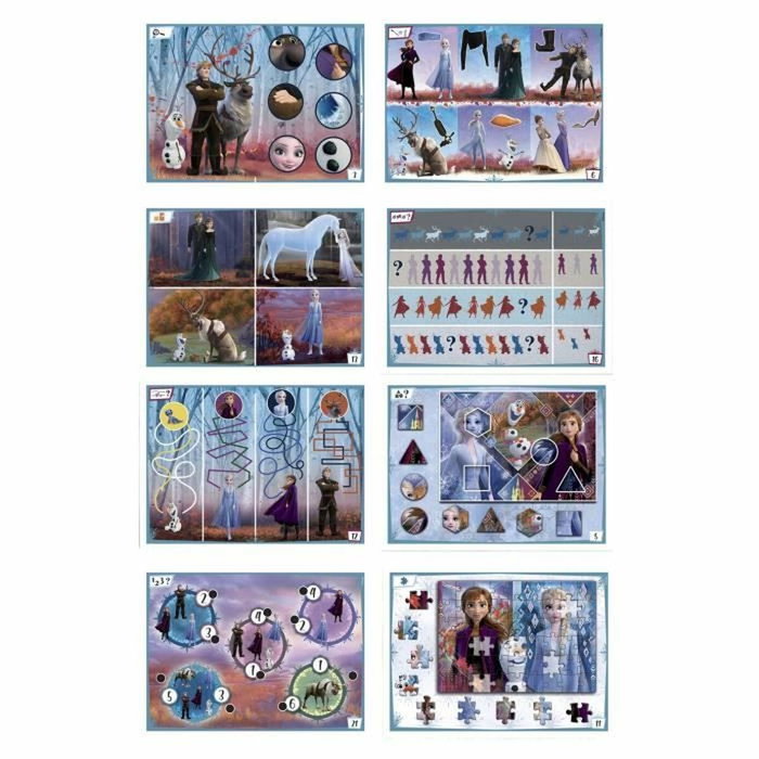 Clementoni Quizzy La Reine des Neiges - Jeu avec stylo interactif sonore et lumineux Clementoni Quizzy La Reine des Neiges - Jeu avec stylo interactif sonore et lumineux