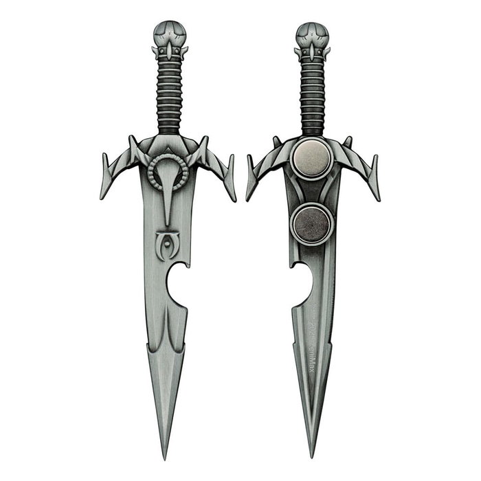 FaNaTtik Décapsuleur Mehrune´s Razor The Elder Scrolls IV: Oblivion Magnetique en Alliage de Zinc FaNaTtik Décapsuleur Mehrune´s Razor The Elder Scrolls IV: Oblivion Magnetique en Alliage de Zinc