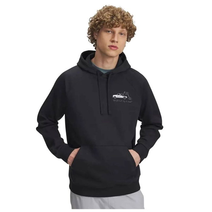 Sweat à capuche homme Under Armour Rival Fleece Hbr Logo Hd Noir XS Sweat à capuche homme Under Armour Rival Fleece Hbr Logo Hd Noir XS