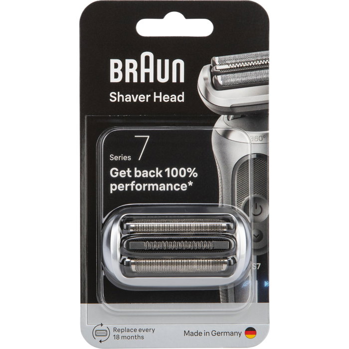 Braun Tête de rasoir Series 7 Kombipack 74S argenté Braun Tête de rasoir Series 7 Kombipack 74S argenté