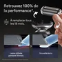 Braun Series 7 Tête de Rasoir avec 3 Lames Flexibles à 360° - Compatible Série 7 70/71/72 - Changement 1 Clic