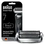 Braun Series 7 Tête de Rasoir avec 3 Lames Flexibles à 360° - Compatible Série 7 70/71/72 - Changement 1 Clic