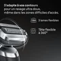 Braun Series 7 Tête de Rasoir avec 3 Lames Flexibles à 360° - Compatible Série 7 70/71/72 - Changement 1 Clic