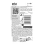 Braun Series 7 Tête de Rasoir avec 3 Lames Flexibles à 360° - Compatible Série 7 70/71/72 - Changement 1 Clic