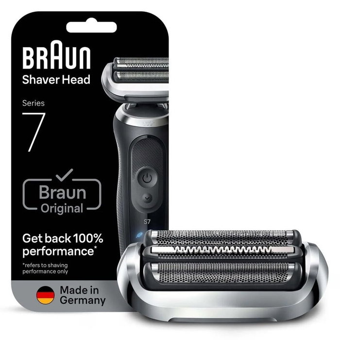 Braun Tête de rasoir Series 7 à 3 lames flexibles