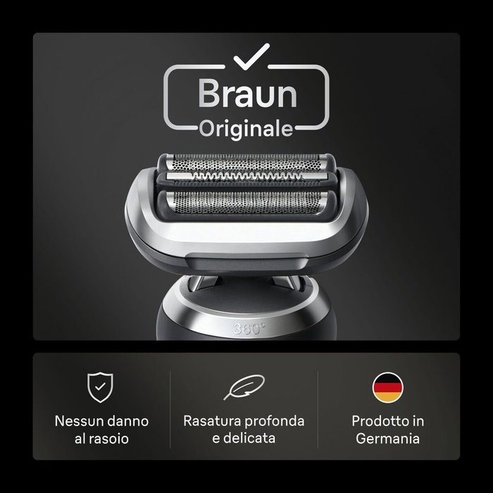 Braun Tête de rasoir Series 7 à 3 lames flexibles