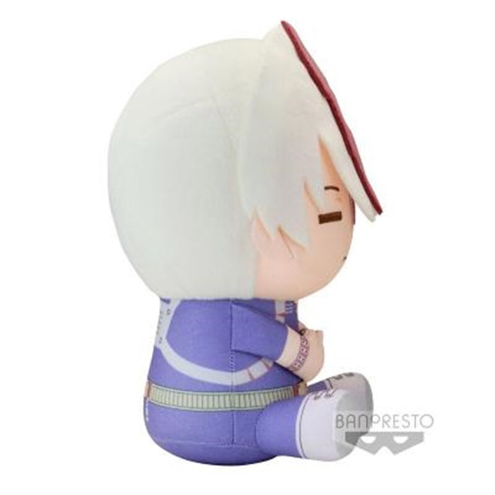 Banpresto Peluche Big Plush My Hero Academia Shoto Todoroki 20 cm