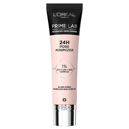 L'Oreal Paris PrimeLab 24H - Apprêt liquide lissant minimisant les pores pour visage, 30 ml L'Oreal Paris PrimeLab 24H - Apprêt liquide lissant minimisant les pores pour visage, 30 ml