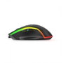 Krom NXKROMKEOS Souris Gaming Keos RGB 6400 DPI, Optique, 7 Boutons Programmables, Ergomique