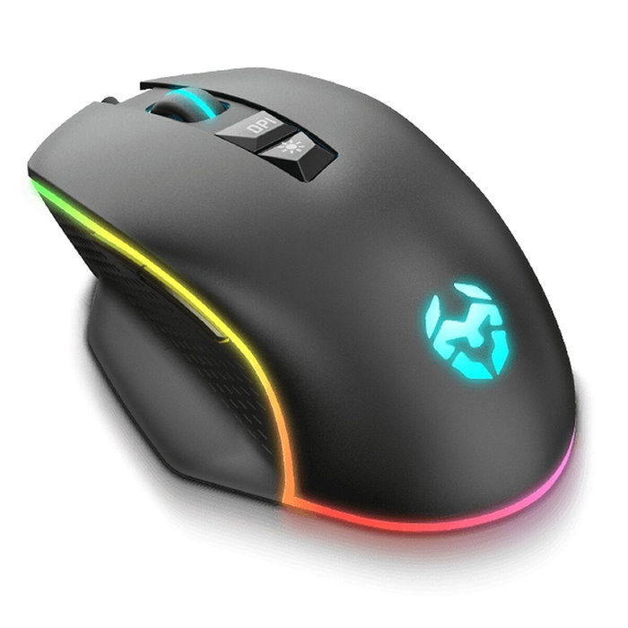 Krom Keos Souris Gaming 6400 DPI RGB Noir