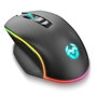Krom Keos Souris Gaming 6400 DPI RGB Noir