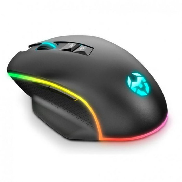 Krom Keos Souris Gaming 6400 DPI RGB Noir