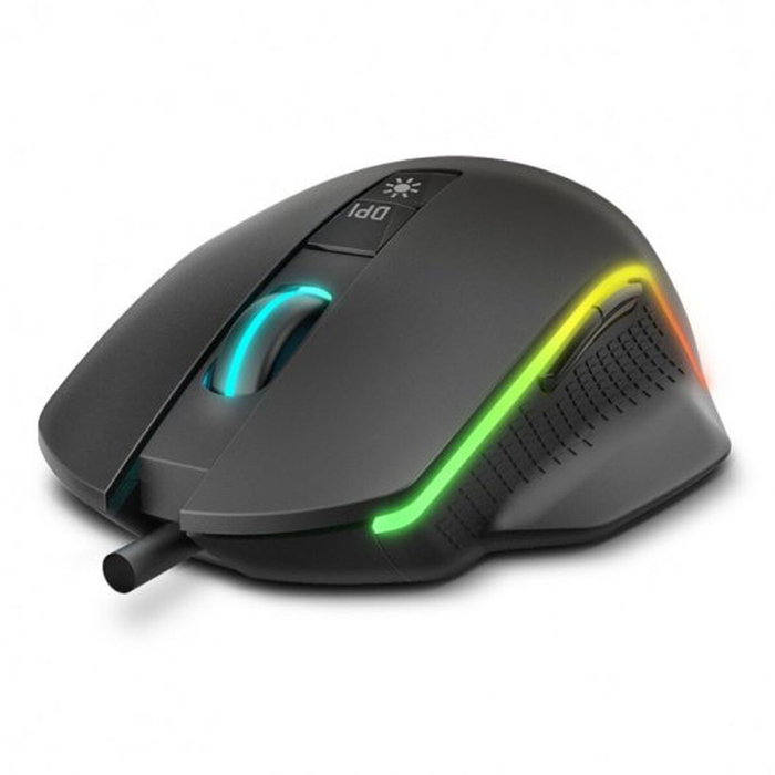 Krom Keos Souris Gaming 6400 DPI RGB Noir