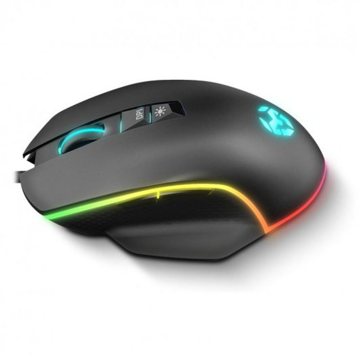 Krom Keos Souris Gaming 6400 DPI RGB Noir