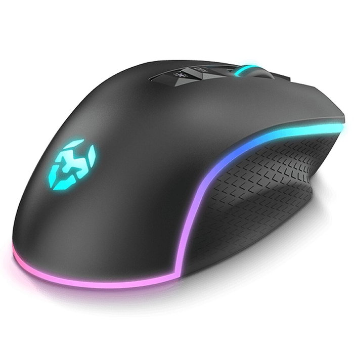 Krom Keos Souris Gaming 6400 DPI RGB Noir