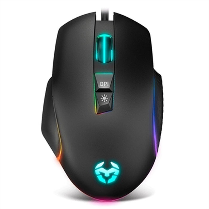 Krom Keos Souris Gaming 6400 DPI RGB Noir