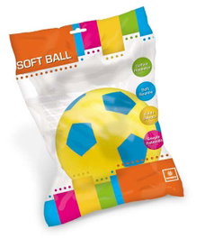 Unice Ballon Soft Football Pentagonos 200mm Multicolore