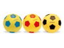 Unice - Ballon de foot souple en mousse pentagonale 200 mm - Pour enfants de 1 à 10 ans - Design envoyé aléatoirement