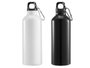 Leknes Gourde Mosqueton 500ml Aluminium Surti Couleurs 6,5x21,5x6,5cm (Set de 24)