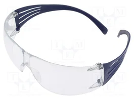 3M SecureFit™ 201 Lunettes de protection transparentes