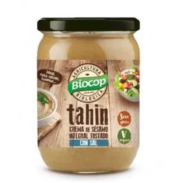 BIOCOP Tahin toasté avec sel BIO 225g