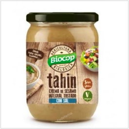 BIOCOP Tahin toasté avec sel BIO 225g