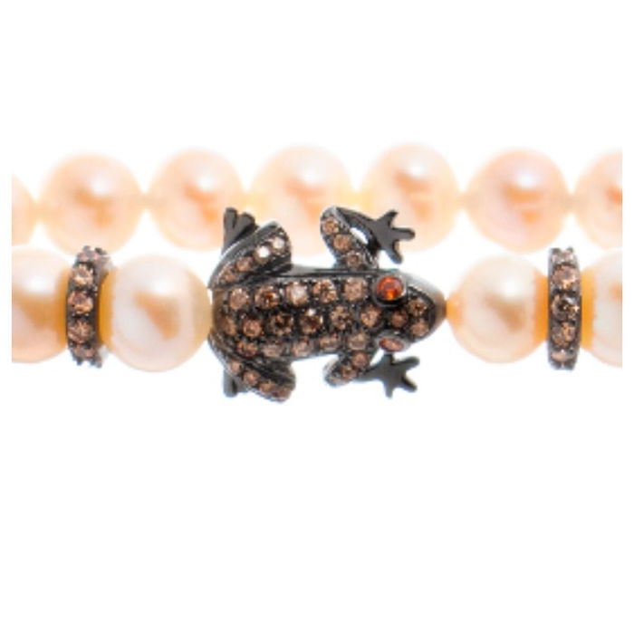 Bracelet Femme Lancaster JLA-BRFROG4PE 16 mm