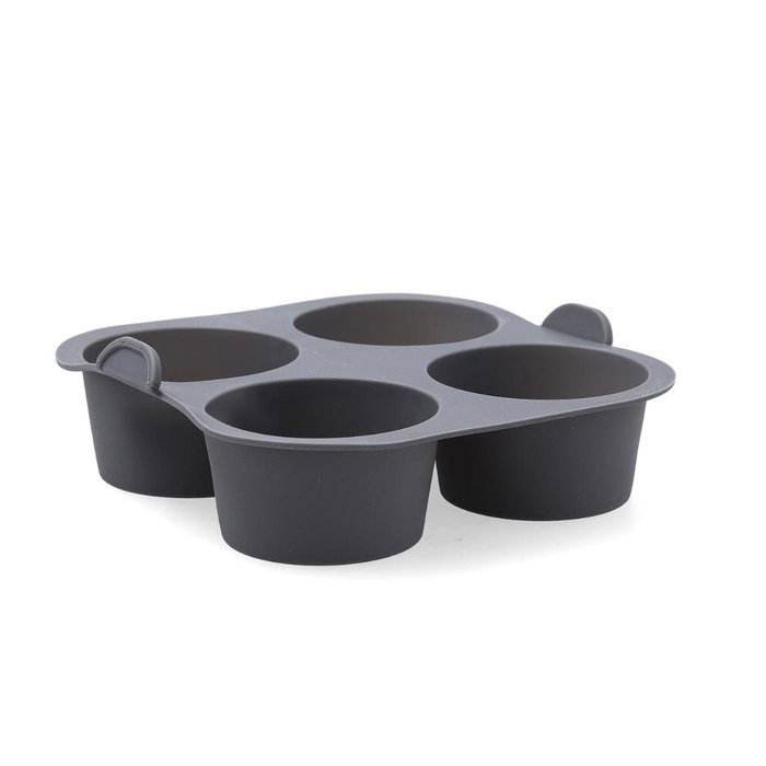 Molde Silicona 4 Muffin Naturalia Quid 18x16x6 cm Molde Silicona 4 Muffin Naturalia Quid 18x16x6 cm