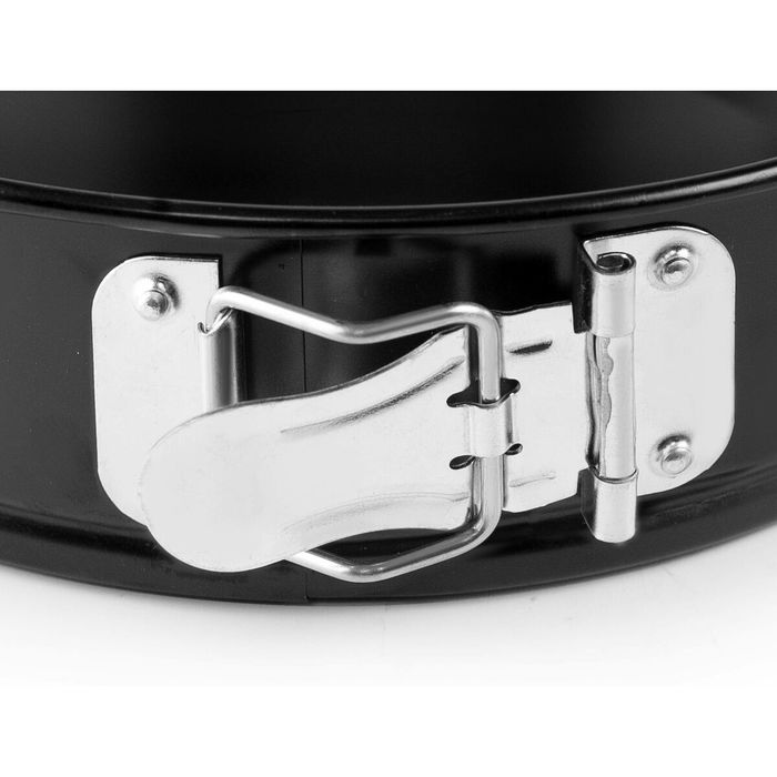 Moule amovible Ibili 820124 Acier Ø 24 x 6,5 cm Noir Rond Moule amovible Ibili 820124 Acier Ø 24 x 6,5 cm Noir Rond