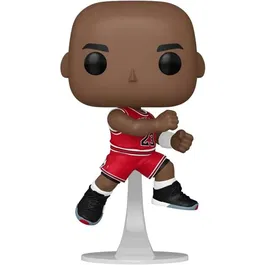 Funko Pop! - Figurine en Vinyle Michael Jordan Chicago Bulls "The Shot" - Basketball NBA - Figurine de Collection
